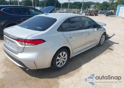 2022 Toyota Corolla Le z USA, uszkodzony, nr VIN 5YFEPMAE1NP383866